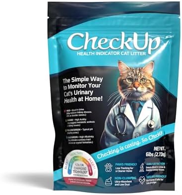 KIT4CAT health indicator color-changing litter